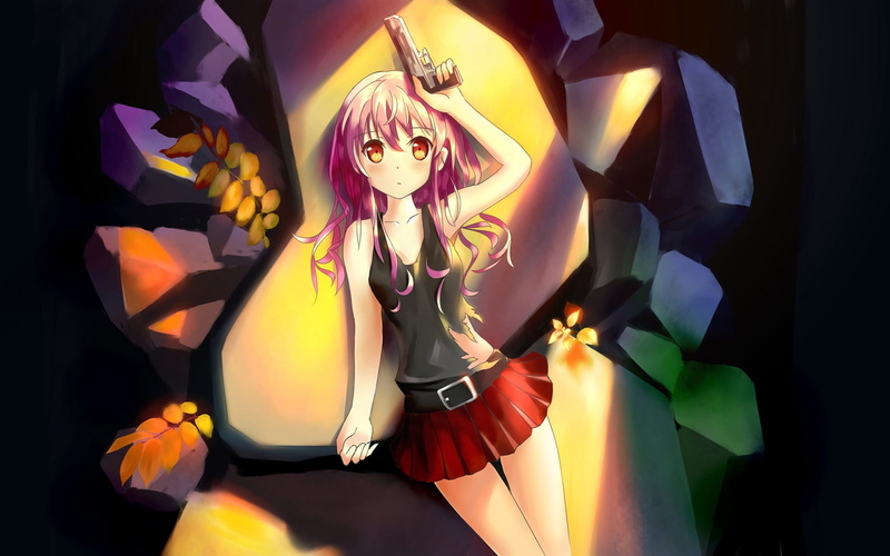 illustration, human representation, character, black background, looking away, pose, haired, computer Graphic, standing, halloween, multi colored, lifestyles