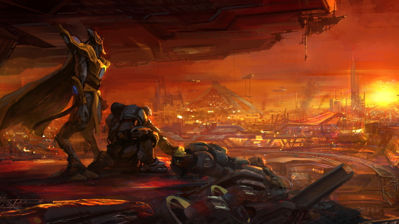 Best Game, sci-fi, 4K, StarCraft 2: Legacy of the Void, PC