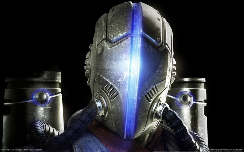 security, headshot, illuminated, black background, protective mask - workwear, mask, helmet, protection, metal, technology, headwear, people, front view