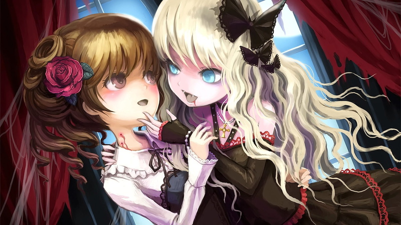 looking away, fashion, representation, retail, retail display, anime, for sale, yuri, still life, store, choice, loli, clothing, multi colored, indoors