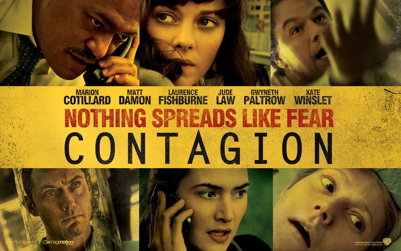 1080P, Movie, Contagion