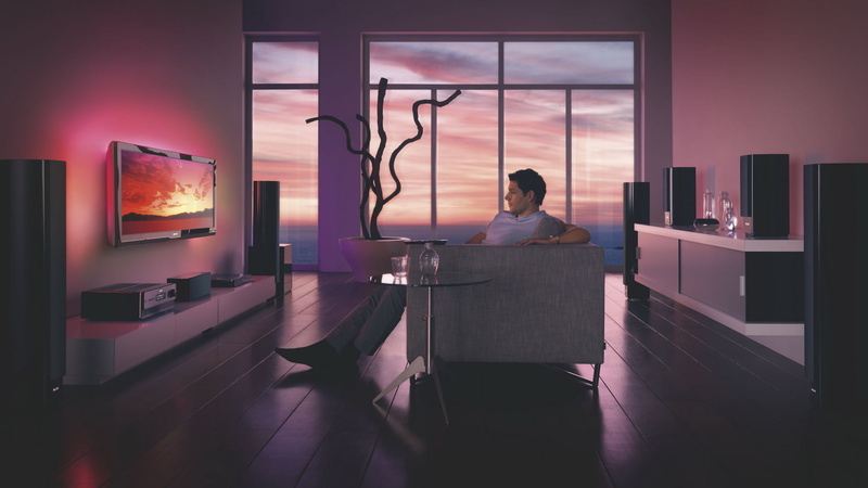 one person, table, white, modern, technology, leisure activity, sitting, indoors, 1080P, lifestyles, home theater, top, men, the evening, rear view, architecture