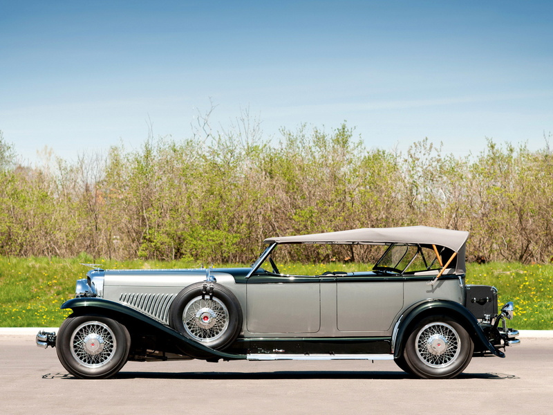 phaeton, duesenberg, retro, 1929, model j, dual, 1080P, cowl