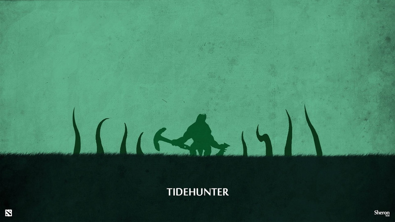 Tidehunter, video games, 1080P, Dota 2