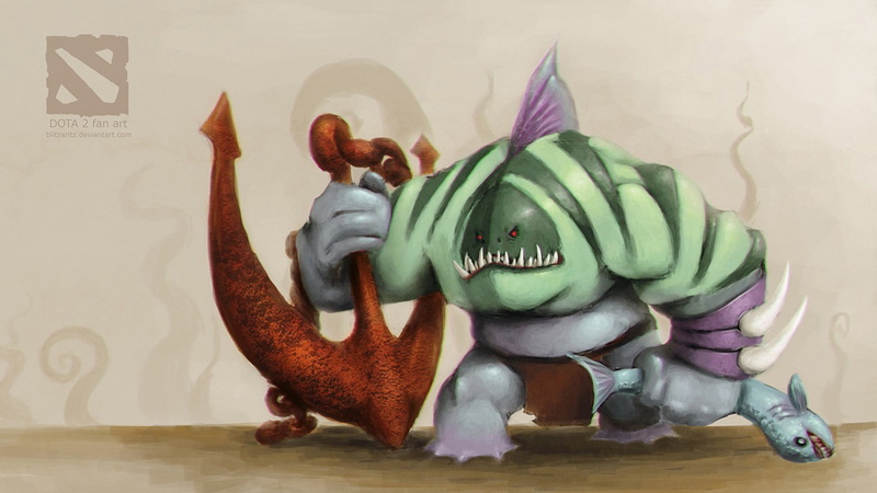720P, Heroes, Dota 2, video games, dota, Tidehunter
