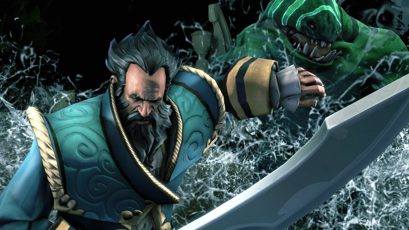 kunkka, hd, full, screen, desktop, tidehunter, 1080P