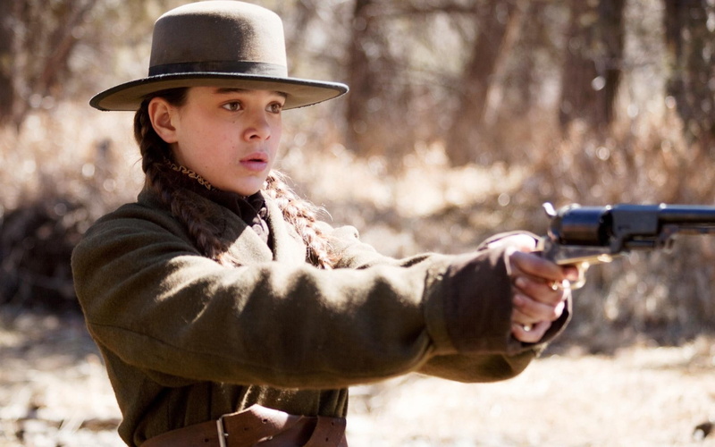 movies, brown, s, boy, hailee, 1080P, true, grit, steinfeld, hat
