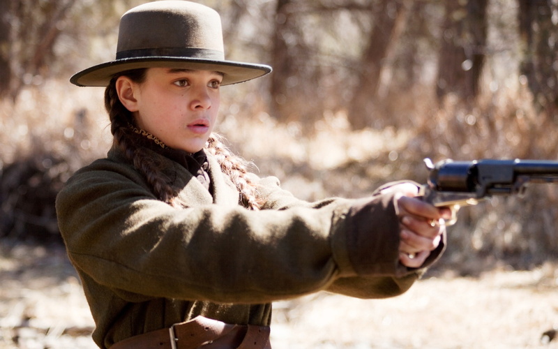 black, hat, 1080P, grit, true, gray, s, hailee, steinfeld, girl