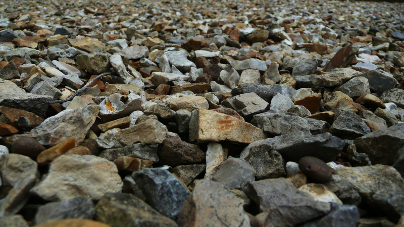 Gravel, stones, Road, rock, high angle view, textured, stone - object, full frame, backgrounds, stone, selective focus, outdoors, pebble, Ballast, beach