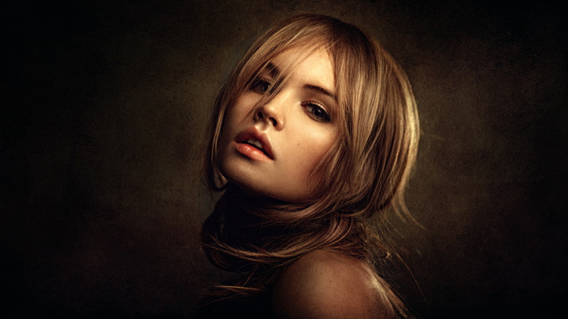 Anastasia Shcheglova, Nastya, 1080P, grit, George Chernyadev, portrait