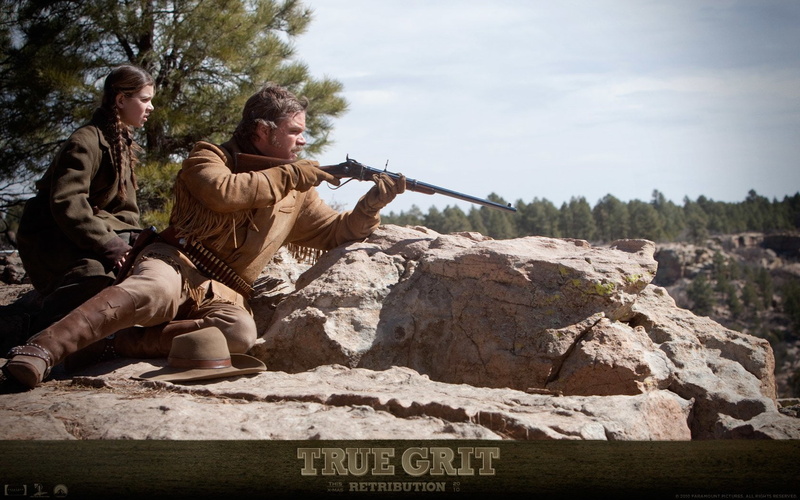 Matt Damon, Hailee Steinfeld, Movie, 720P, True Grit (2010)