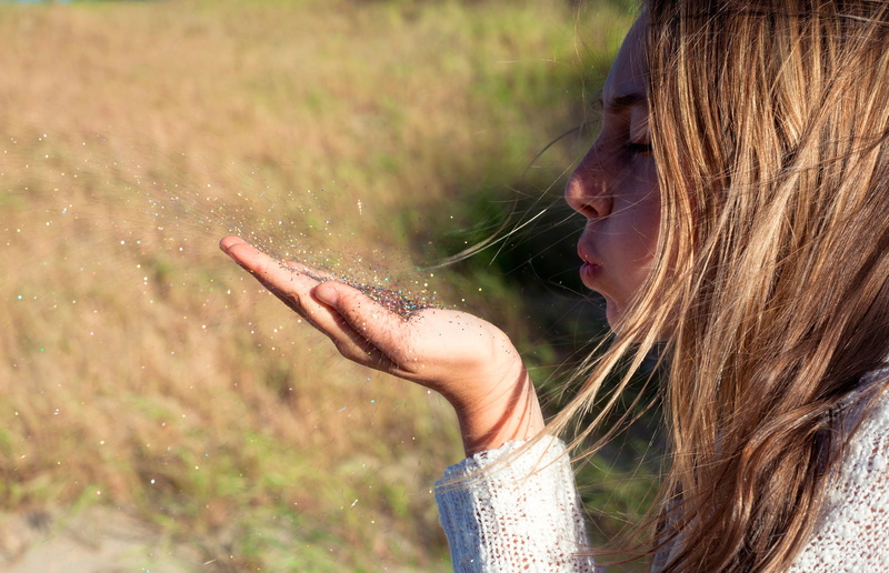 blow, grit, 1080P, palm, girl