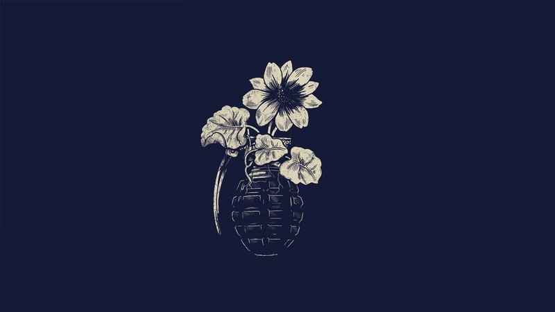 close-up, black background, fragility, minimalism, artwork, cut out, silver colored, indoors, still life, 1080P, currency, simple background, freshness
