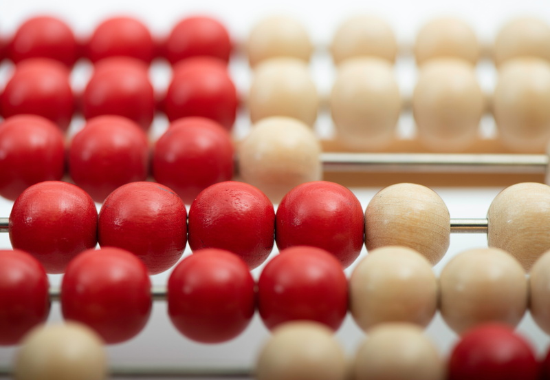 business, indoors, abacus, count, choice, food, 5K, arrangement, in a row, studio shot, mathematics, freshness, computational aids, slide rule, shiny