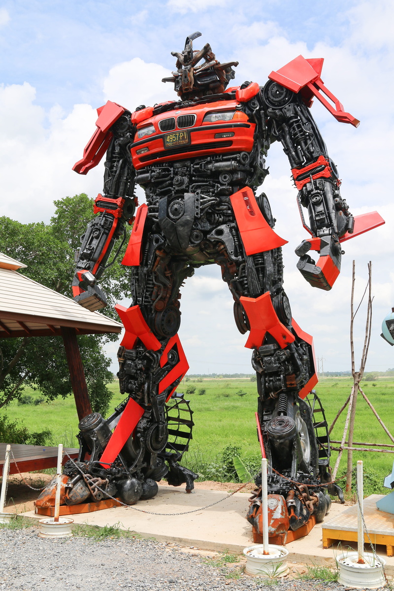 robot, transportation, wheel, sport, nature, machine learning, 5K, mode of transportation, plant, safety, cloud - sky, helmet, ai, land vehicle, sky, machinery