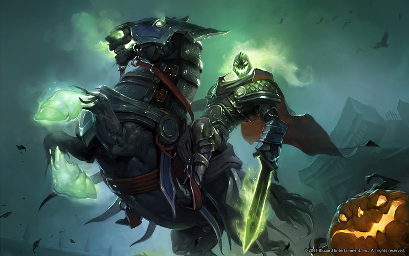 headless, spooky, pumpkin, Halloween, 720P, hallows end, horseman