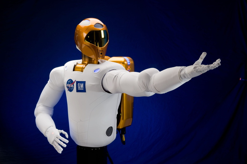cyborg, protection, helper, headwear, security, 2K, iss, machine, exploration, international space station, reaching, technology, education, blue, communication