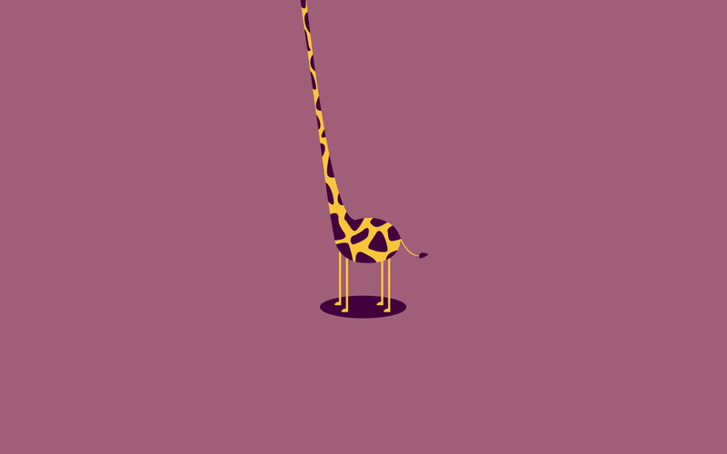 torso, giraffe, 2K, headless, neck