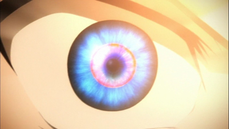 Kara no Kyoukai, anime, 720P, eyes, Ryougi Shiki, mystical eyes of death perception