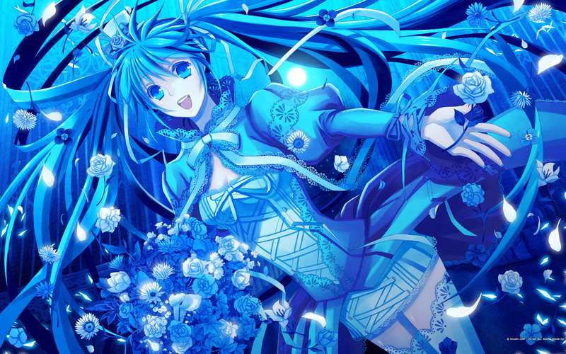 glowing, man made, large group of objects, high angle view, hatsune miku, pattern, no people, fantasy, shiny, day, carnival - celebration event, illustration