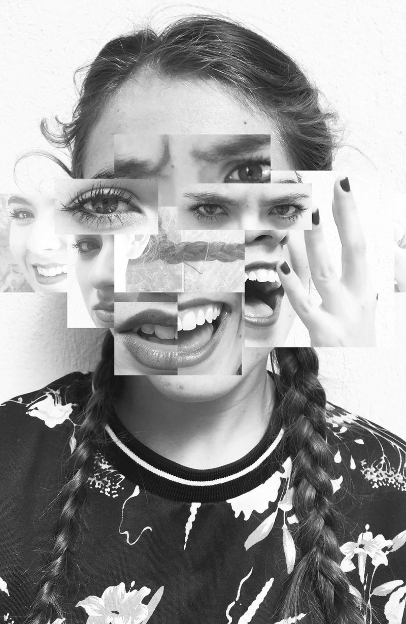 women, hairstyle, smiling, lifestyles, woman thinking, decision, young, young women, one person, teens, portrait, emotions, looking at camera, bipolarity