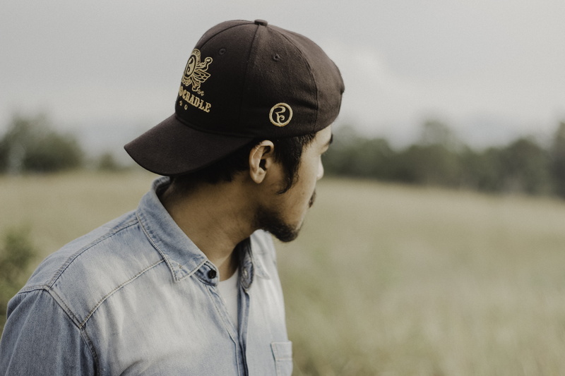 focus on foreground, model, leisure activity, close-up, headshot, 5K, male, field, land, focus, photoshoot, one person, blur, person, side view, facial hair