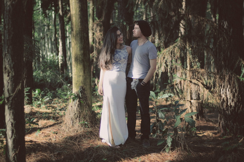 smile, wife, nature, neck, land, love, event, tree trunk, tree, crew, trunk, people, young adult, couple - relationship, adults only, shirt, trees, black