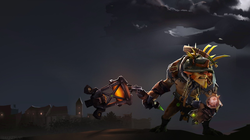 Bristleback, cloud - sky, government, standing, people, illuminated, uniform, adult, Dota 2, clothing, Rigwarl, helmet, occupation, night, mid adult, full length
