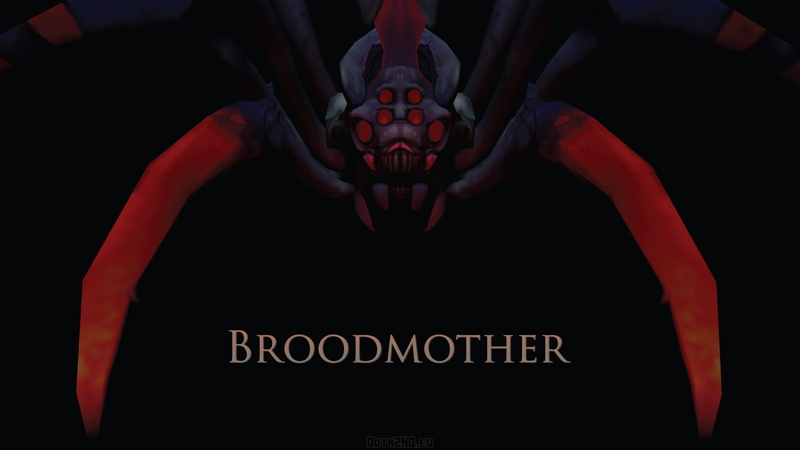 1080P, d, broodmother, art, dota