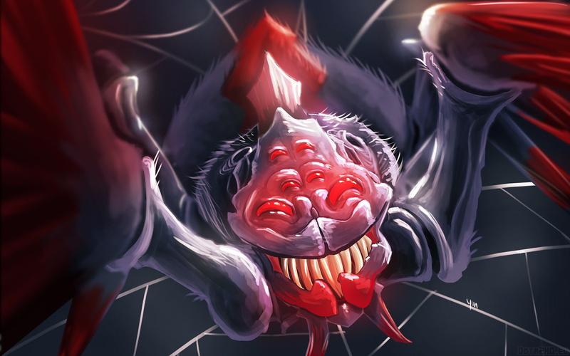 1080P, selfie, broodmother, dota