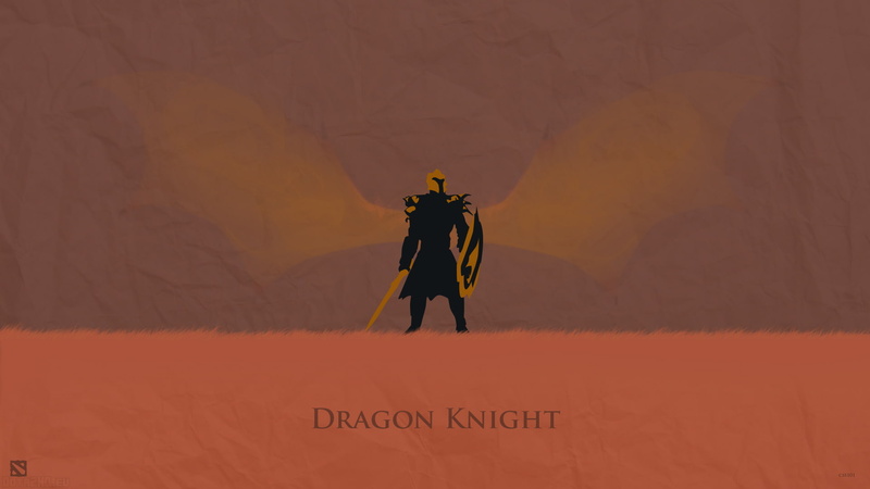 dragon, 1080P, dota, art, knight