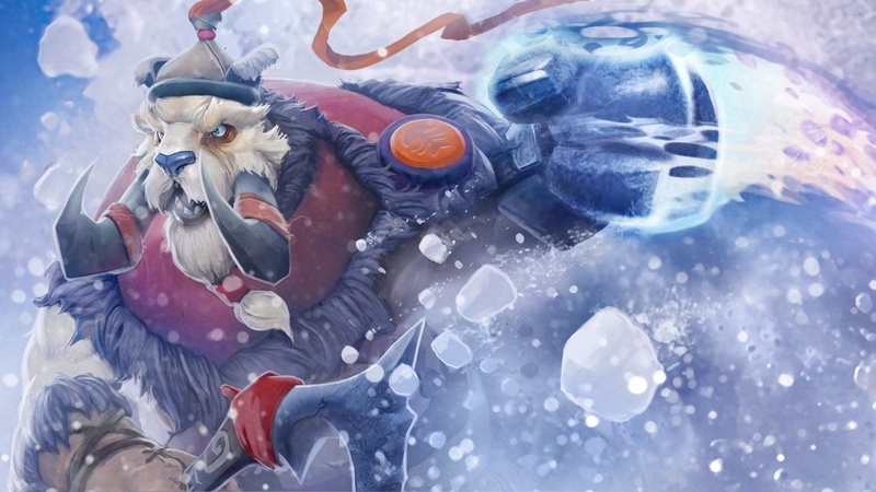 Tusk (DotA 2), Dota, 1080P, DotA 2