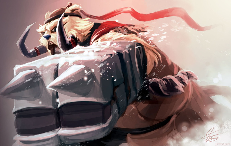 720P, warlus, tusk, dota, punch