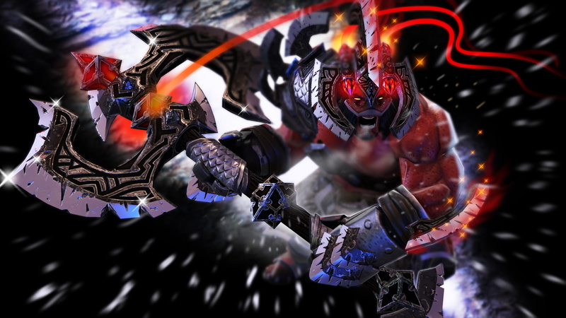 axes, Dota, 1080P, Valve, Defense of the ancient, Dota 2, fantasy art, Valve Corporation, Axe, hero