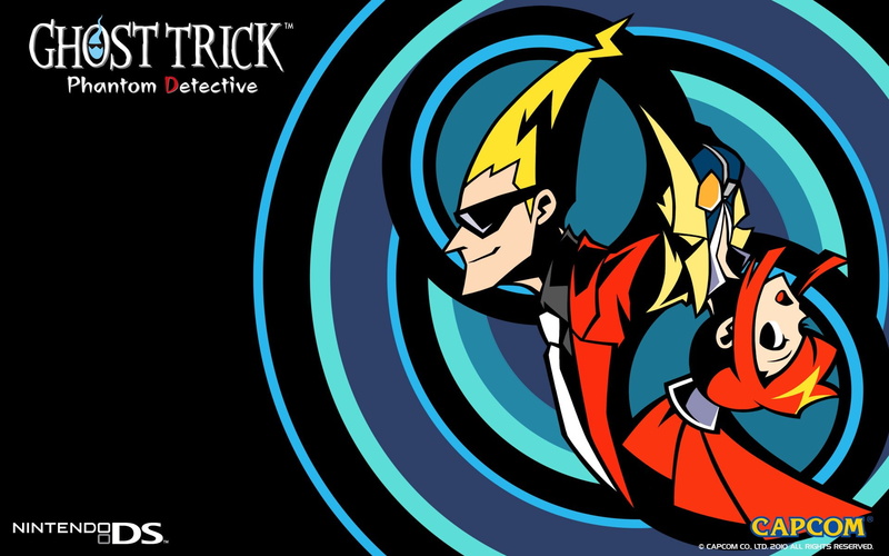 Video Game, Ghost Trick: Phantom Detective, 1080P, Sissel (Ghost Trick), Lynne (Ghost Trick)