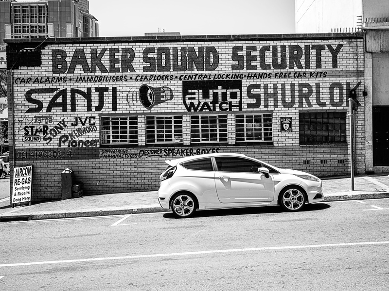 built structure, land vehicle, south africa, cape town, sign, transportation, 2K, street, building exterior, travel, mode of transportation, day, city
