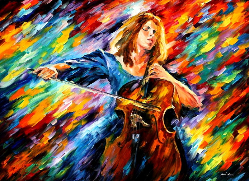 long hair, flowing, adult, beautiful woman, woman, multi colored, art and craft, art, women, artwork, motion, artist, hair, violinist, violin, hairstyle
