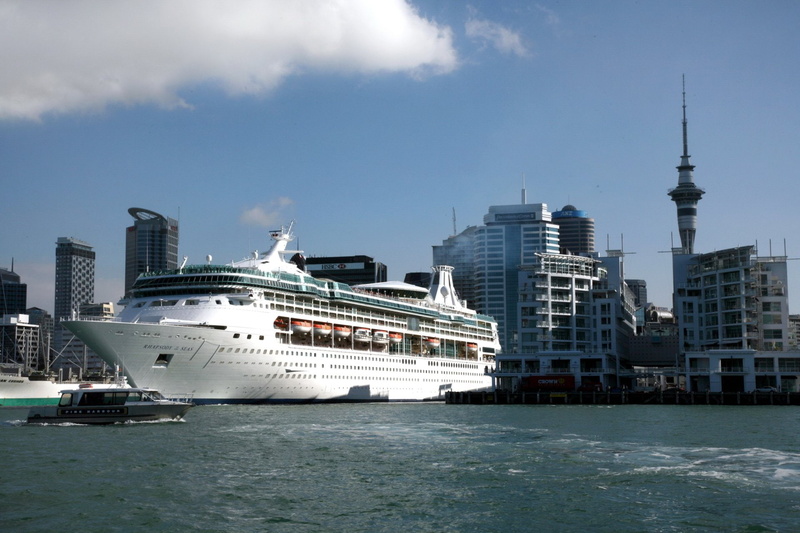 Boat, Cityscape, Vehicles, City, Rhapsody of the seas, Cruise Ship, 1080P