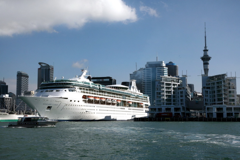 building exterior, nature, nautical vessel, transportation, built structure, sky, ship, passenger craft, city, mode of transportation, cruise ship, water