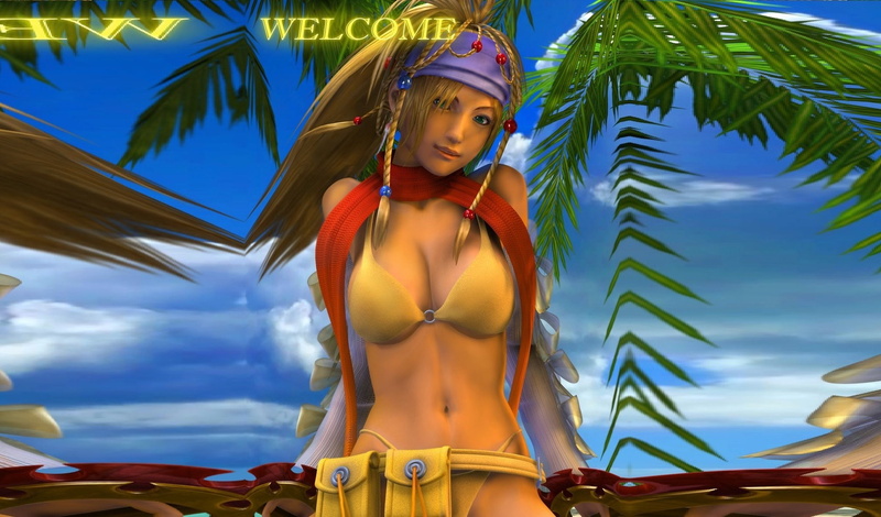 quade, cute, rikku, babe, 1080P