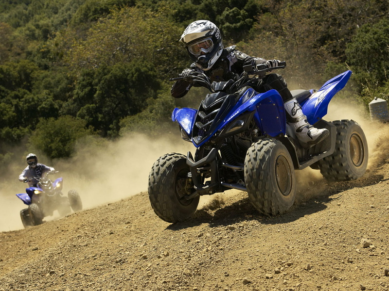 bike, dirtbike, yamaha, motorbike, raptor, atv, 720P, offroad, quad