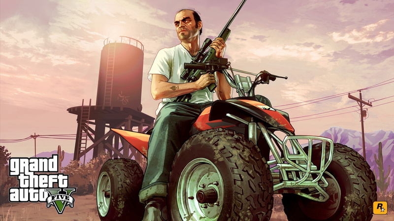 gta, auto, hd, grand, video games, quad, theft, 1080P