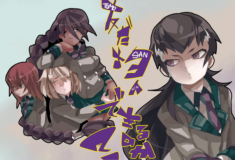 sixth, platoon, wars, danball, senki, 1080P