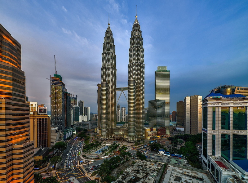 the same, Malaysia, tower, 1080P, Kuala Lumpur, day, the city