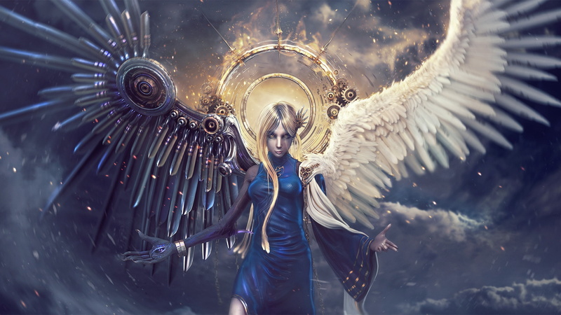2K, Girl, Angel