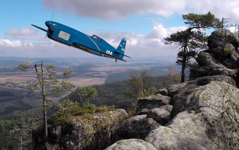plane, racing, c, aircraft planes, 1080P, record, replica, caudron, french