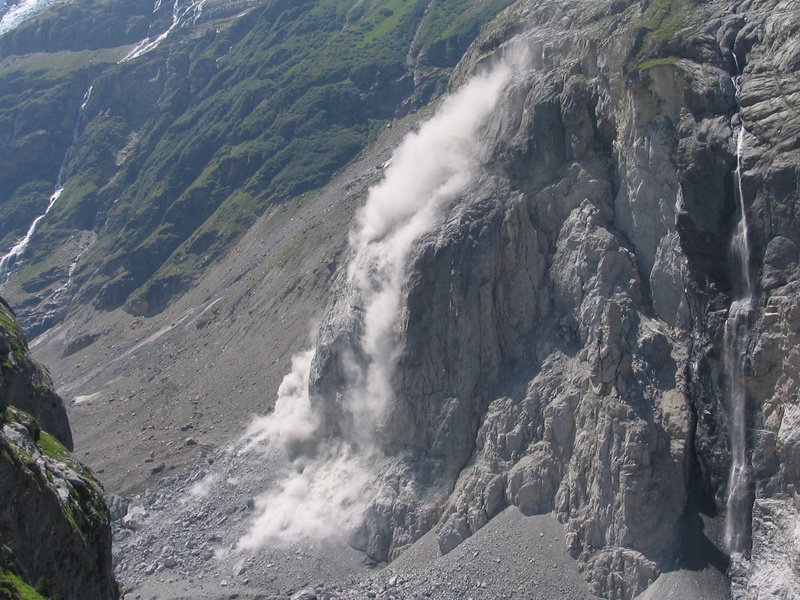 eiger, idyllic, outdoors, alps, motion, cold, mountain creep, swiss, mountain, day, rock formation, rockslide, ice, scenics - nature, 1080P, formation