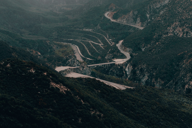 day, plateau, high angle view, tree, water, plant, photography, mountain road, transportation, scenics - nature, aerial view, panoramic, building, landslide