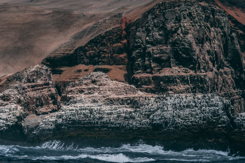solid, canyon, sea, flowing water, body, scenics - nature, promontory, way, highway, plateau, rock - object, rock, landslide, rock formation, no people