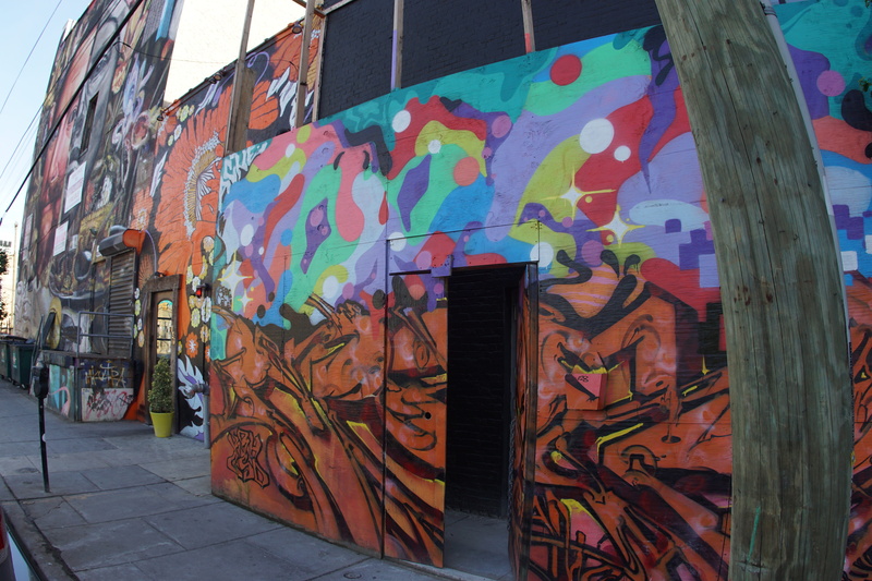 building, street art, mural, urban art, belief, 5K, built structure, religion, columbus drive, house, jersey city, creativity, united states, wall, building exterior
